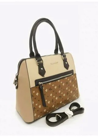 Сумка женская David Jones 6531-3 beige