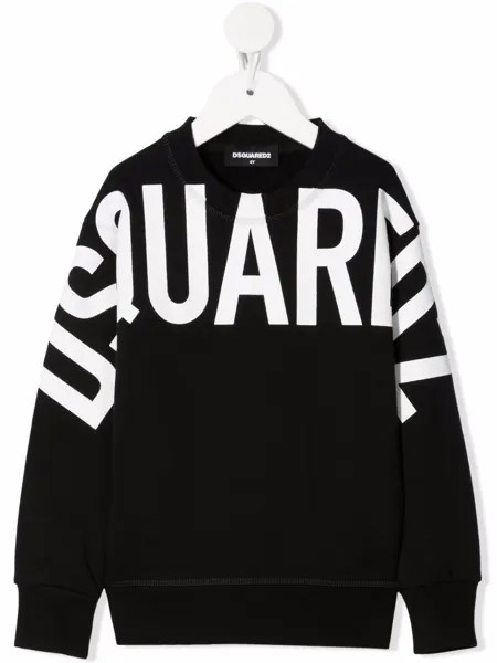 Dsquared2 Kids толстовка с логотипом
