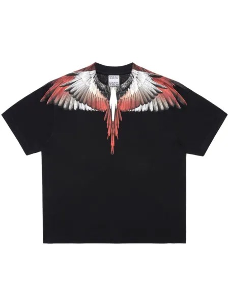 Marcelo Burlon County of Milan футболка Icon Wings, черный