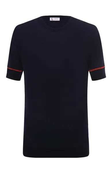 Хлопковый джемпер Il Borgo Cashmere