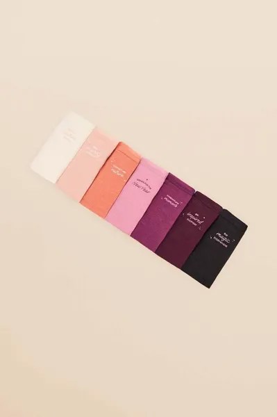 Трусики Women's Secret, 7 шт. women'secret, мультиколор
