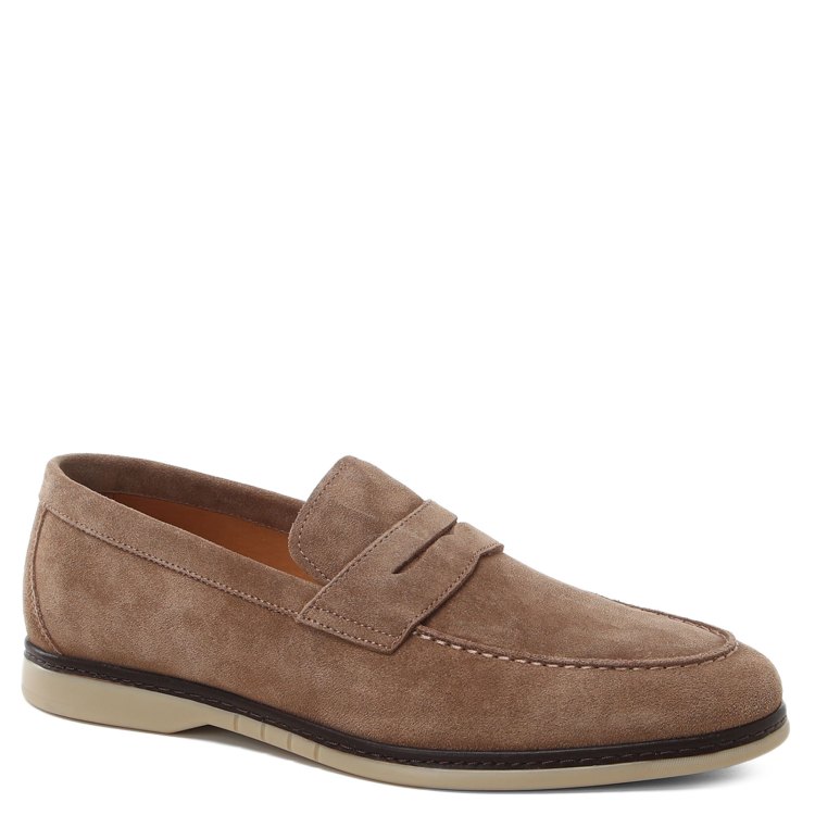 Лоферы мужские Tendance LD-M20A_З бежевые 44 EU