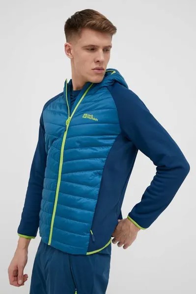 Спортивная куртка Routeburn Pro Hybrid Jack Wolfskin, синий