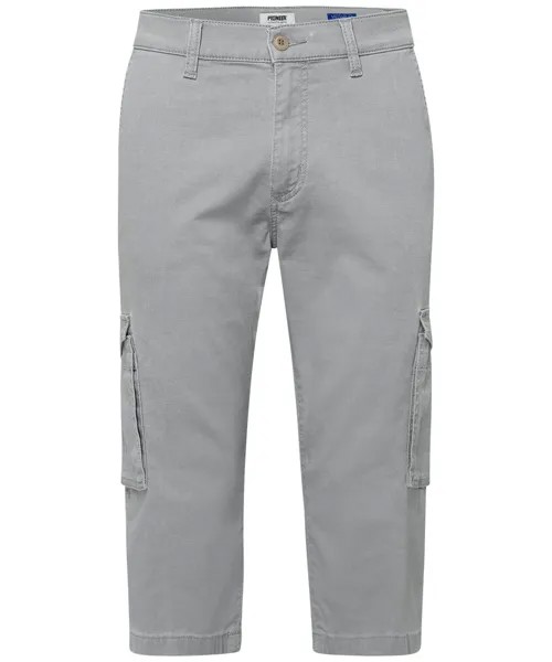 Тканевые брюки Pioneer CARLO, серый