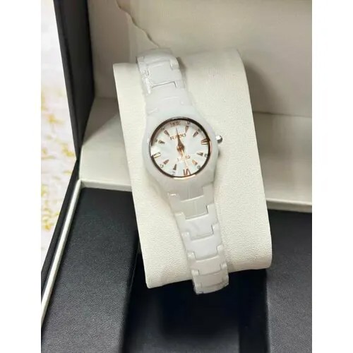 Наручные часы RADO классические женские classic, бежевый, бесцветный