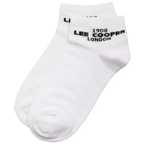 Носки Lee Cooper, укороченные, размер 43/46, белый