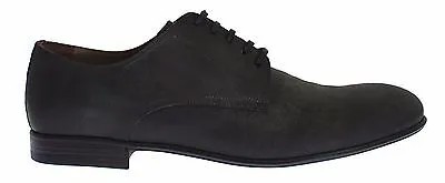 Зеленые кожаные классические мужские туфли дерби DOLCE - GABBANA для официальных мероприятий EU39 / US6 Рекомендуемая розничная цена 700 долларов США