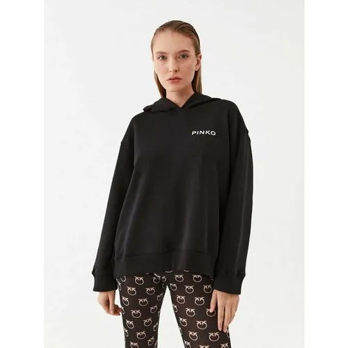 Худи Pinko, размер XS [INT], черный