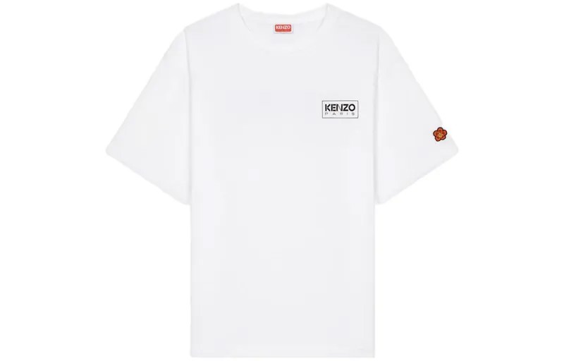 Футболка мужская белая Kenzo, белый