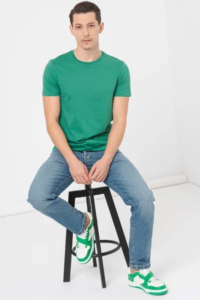 Джинсы узкого кроя Damien United Colors Of Benetton, синий