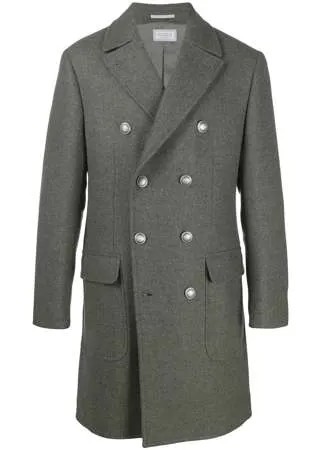 Brunello Cucinelli двубортное пальто