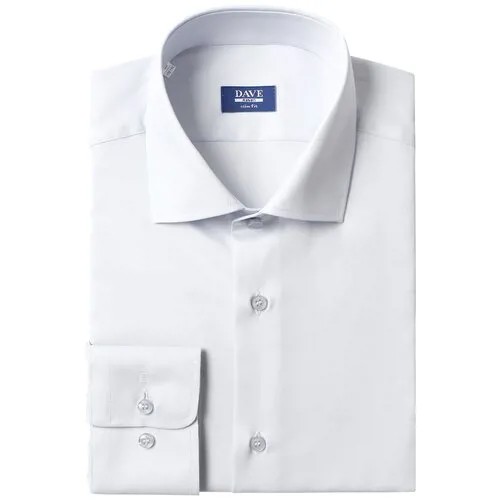 Мужская рубашка Dave Raball 000122-SF, размер 41 176-182, цвет белый