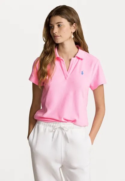 Рубашка-поло Ralph Lauren, розовый