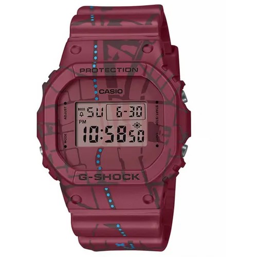 Наручные часы CASIO G-Shock, бордовый