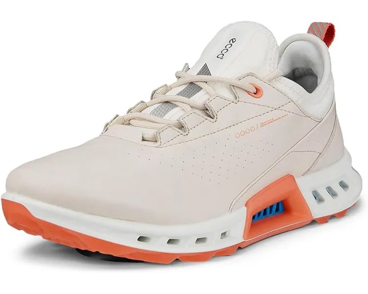 Кроссовки ECCO Golf Biom C4 GORE-TEX Waterproof Golf Hybrid Golf Shoes, цвет Limestone