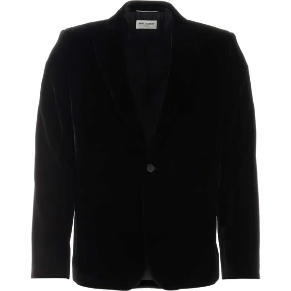 Деловой костюм мужской черный Saint Laurent, черный