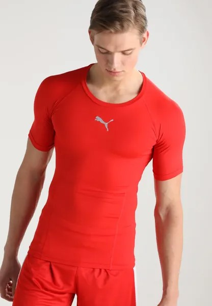 Майка ФУТБОЛКА LIGA BASELAYER Puma, красный