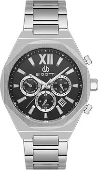 Fashion наручные  мужские часы BIGOTTI BG.1.10500-2. Коллекция Raffinato