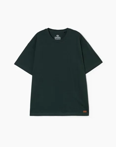 Футболка мужская Gloria Jeans BKT012696 зеленая 2XL