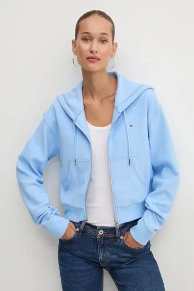 Толстовка Tommy Jeans, синий