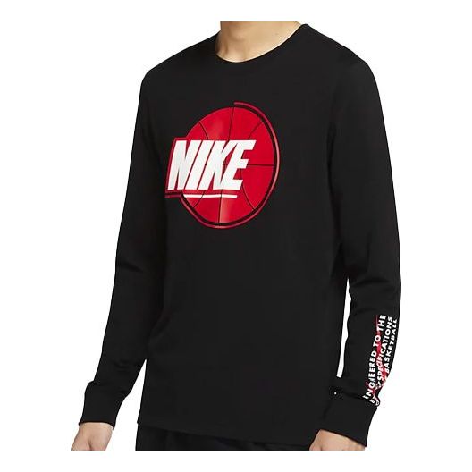 Толстовка Nike Sports Basketball Long-sleeve Shirt Men's, черный