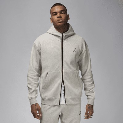 Худи Jordan Sport Hoop Fleece, цвет Grey Heather/Black