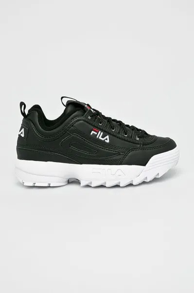 Полуботинки Disruptor Fila, черный