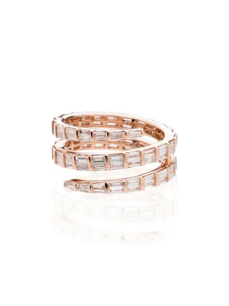 Anita Ko кольцо из розового золота с бриллиантами