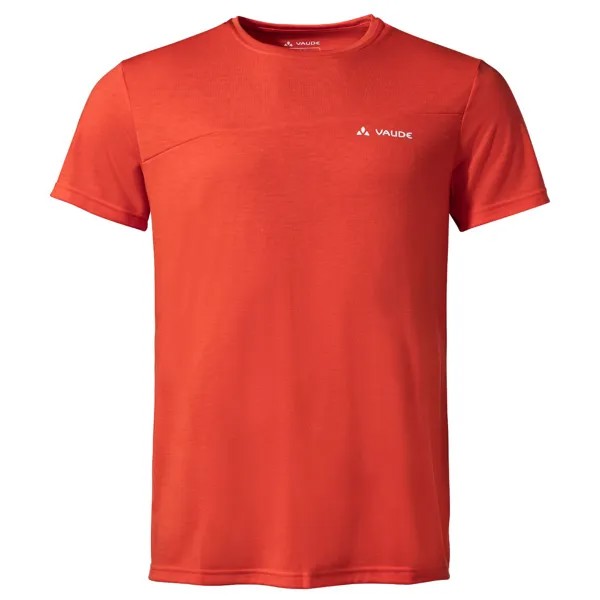 Функциональная рубашка Vaude Sveit T Shirt, цвет Glowing Red