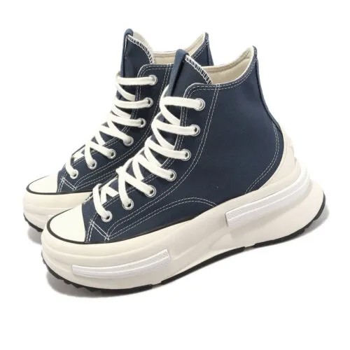 Converse Run Star Legacy CX Темно-белые мужские повседневные туфли унисекс на платформе A04367C