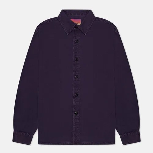 Рубашка Edwin, размер s, фиолетовый