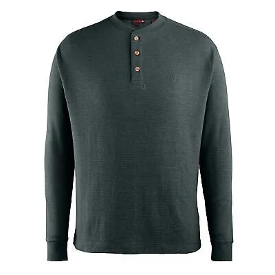 Wolverine Men Walden Henley Sweater с длинным рукавом из хлопка