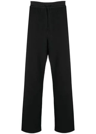 Y-3 спортивные брюки прямого кроя