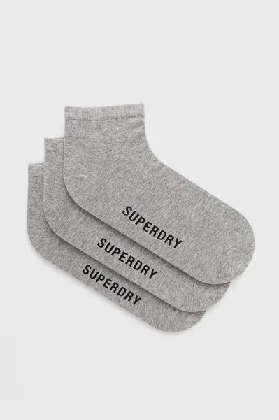 Носки Superdry, серый