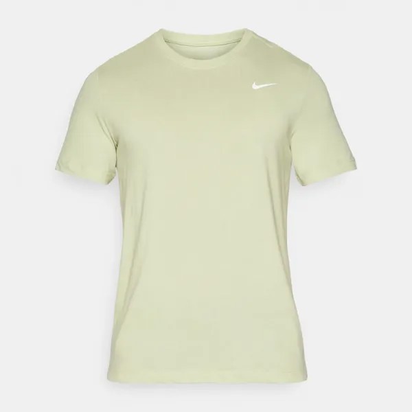 Спортивная футболка Nike Performance Tee Crew Solid, оливковый