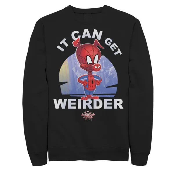 Мужской флисовый пуловер с рисунком Marvel Spider-Man Spider-Ham