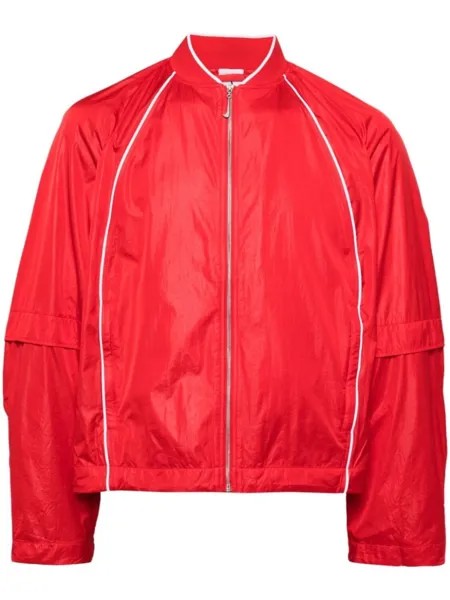 Nike спортивная куртка из коллаборации с Jacquemus, красный