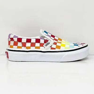 Vans Boys Classic 500714 Разноцветные повседневные кроссовки, размер 12
