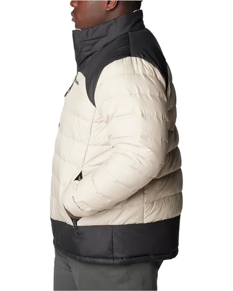 Куртка Columbia Big & Tall Autumn Park Down Jacket, цвет Dark Stone/Shark