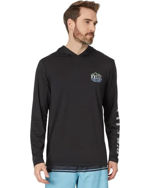 Футболка O'Neill Traveler UPF Hooded Long Sleeve, черный