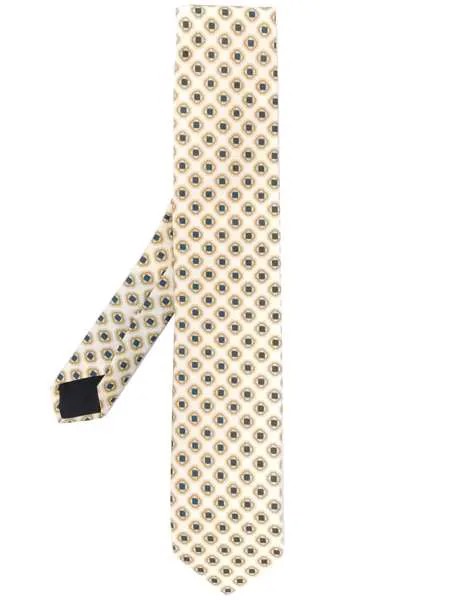 Lardini галстук с геометричным узором