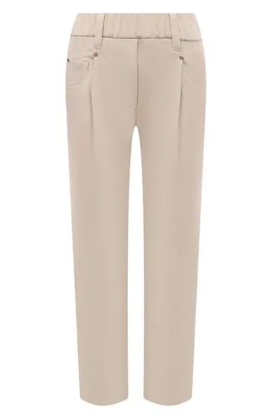 Хлопковые брюки Brunello Cucinelli