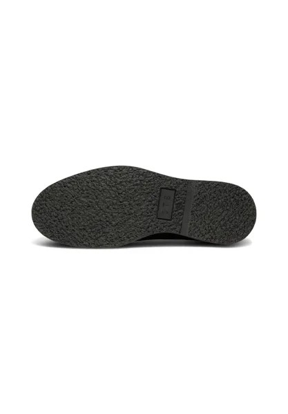 Туфли KIP WALLABEE Shoe The Bear, черный