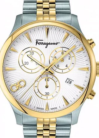 Fashion наручные  мужские часы Salvatore Ferragamo SFEZ00220. Коллекция Duo Chrono