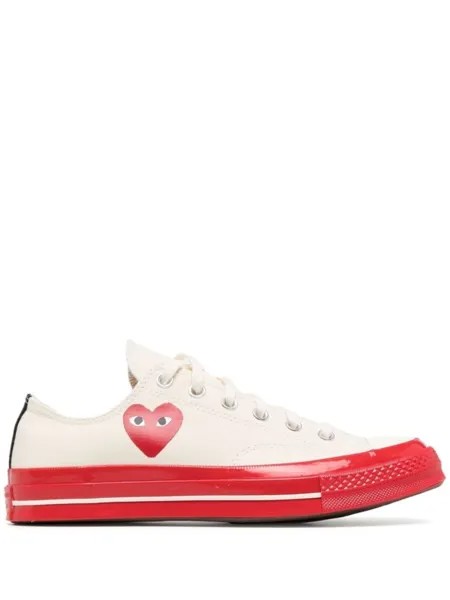 Comme des Garçons кеды Chuck 70, красный