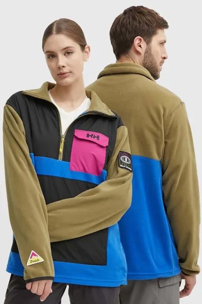 Толстовка Play Sports Helly Hansen, зеленый