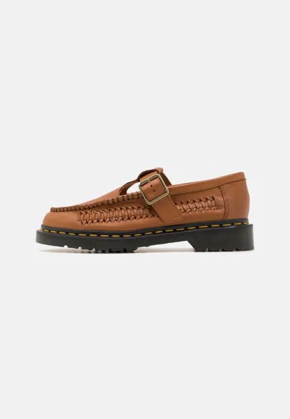 Тапочки ADRIAN UNISEX Dr. Martens, цвет british tan