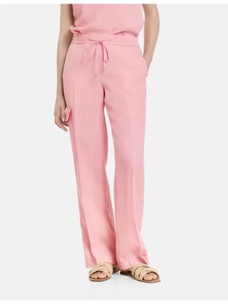 Тканевые брюки Gerry Weber, цвет milkshake