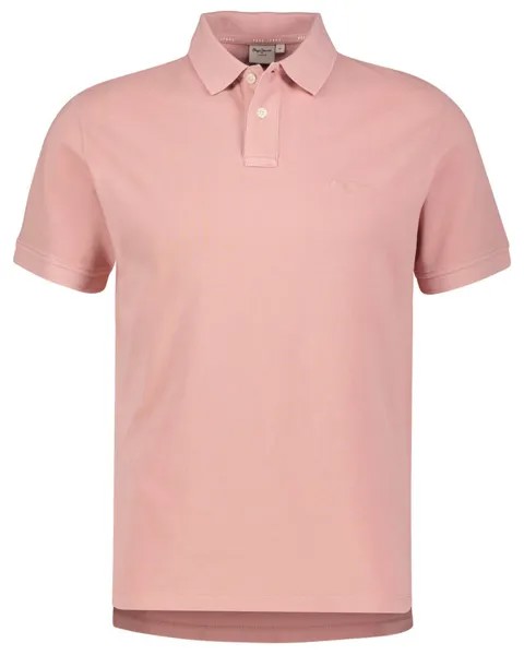 Рубашка поло новый Оливер Пике Pepe Jeans, розовый