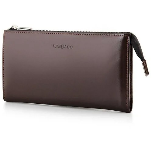 Мужской кожаный клатч Versado VD032 choco